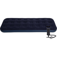 Vente en gros de matelas gonflable pour lit pneumatique à taille unique avec pompe à main