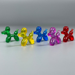 Bloques de Construcción de Partículas Pequeñas, Accesorios para Muñecas, 35692, Perro Globo Payaso, Bloques de Construcción de Modelos <span class=keywords><strong>Jeff</strong></span> Koons, Juguetes - Product Image 2