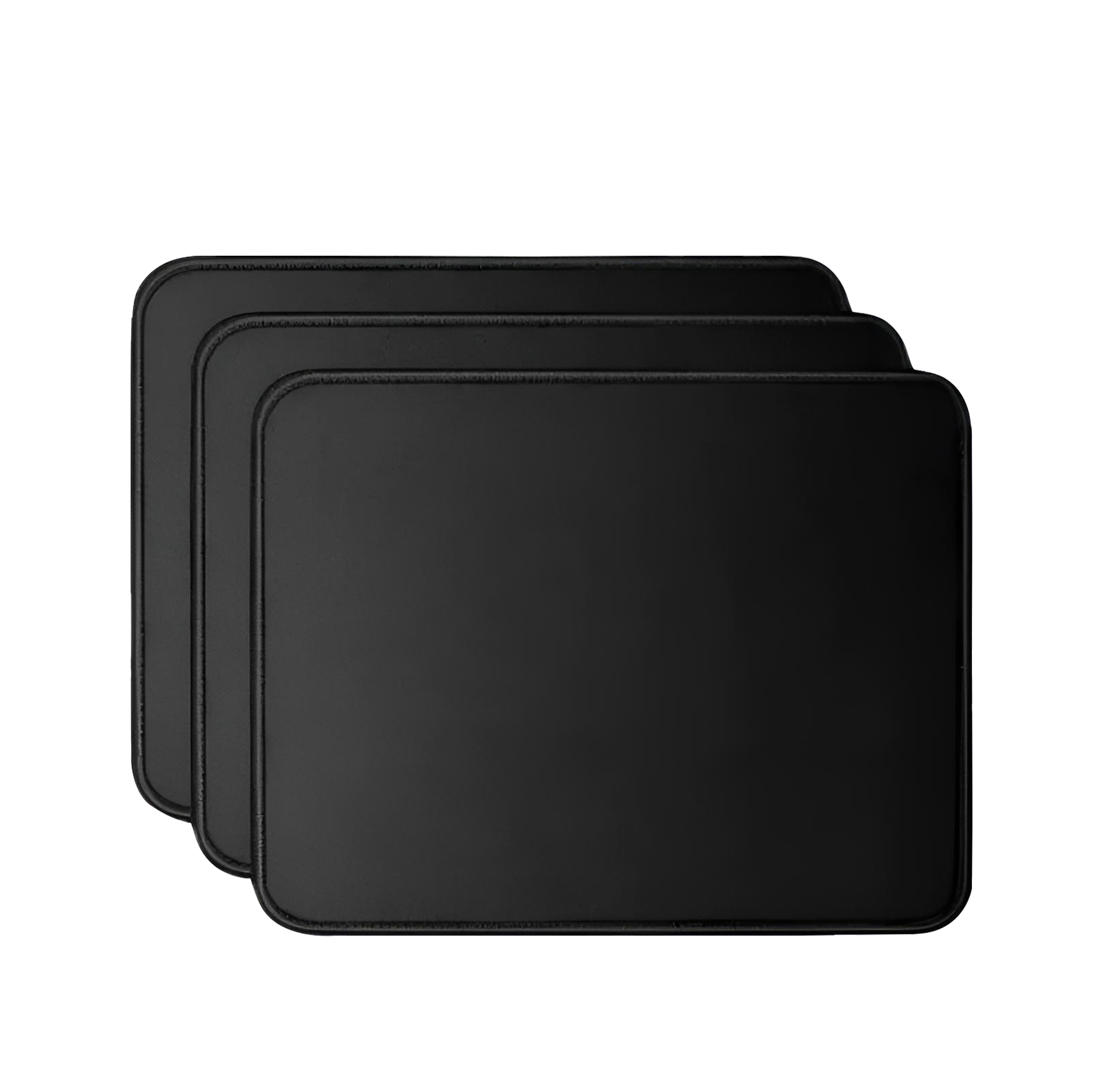 Noir-180*220*2mm ourlé + sac opp