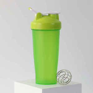 Botella de Agua Deportiva Reutilizable de Plástico de 600 ml con Logotipo Personalizado, Vaso Mezclador, Vaso para Fitness, Proteína en Polvo, Apta para Alimentos, Venta al por Mayor - Product Image 3