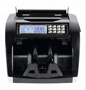 Compteur de billets portable AL-6100 UV MG avec grand écran LCD – Détecteur de billets très populaire - Product Image 2