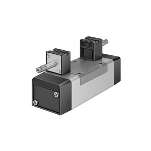 Mn1h-5/3e-d-1-c Solenoid Valve 1/4 In Port Size For Air Gas Control Valves - Product Image 1