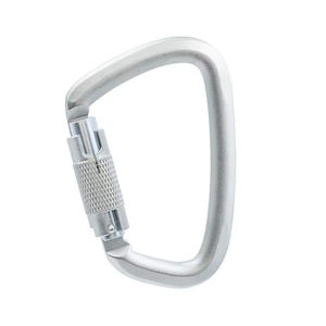 <span class=keywords><strong>Mousqueton</strong></span> en acier 50KN, <span class=keywords><strong>mousqueton</strong></span> d'escalade en forme <span class=keywords><strong>de</strong></span> D, <span class=keywords><strong>mousqueton</strong></span> d'extérieur en forme <span class=keywords><strong>de</strong></span> D, <span class=keywords><strong>mousqueton</strong></span> <span class=keywords><strong>à</strong></span> ressort pour l'escalade - Product Image 6