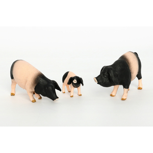 Figurines d'animaux en PVC massif, modèle de simulation de cochon et sanglier, jouets en gros - Product Image 4