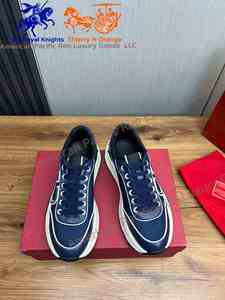 Chaussures de créateur de luxe OEM pour femmes et baskets décontractées pour hommes, de haute qualité, en gros, avec doublure en cuir véritable - Product Image 5