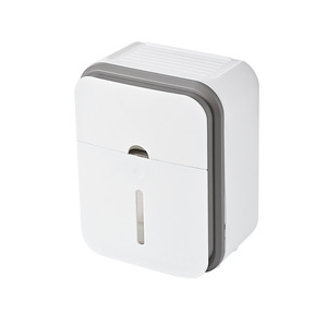 White Eco-Friendly Waterproof Wall-Mounted Plastic Punch-Free <b>Roll</b> <b>Holder</b> for Bathroom Tissue Toilet <b>Paper</b> Household Sundries - Product Image 1