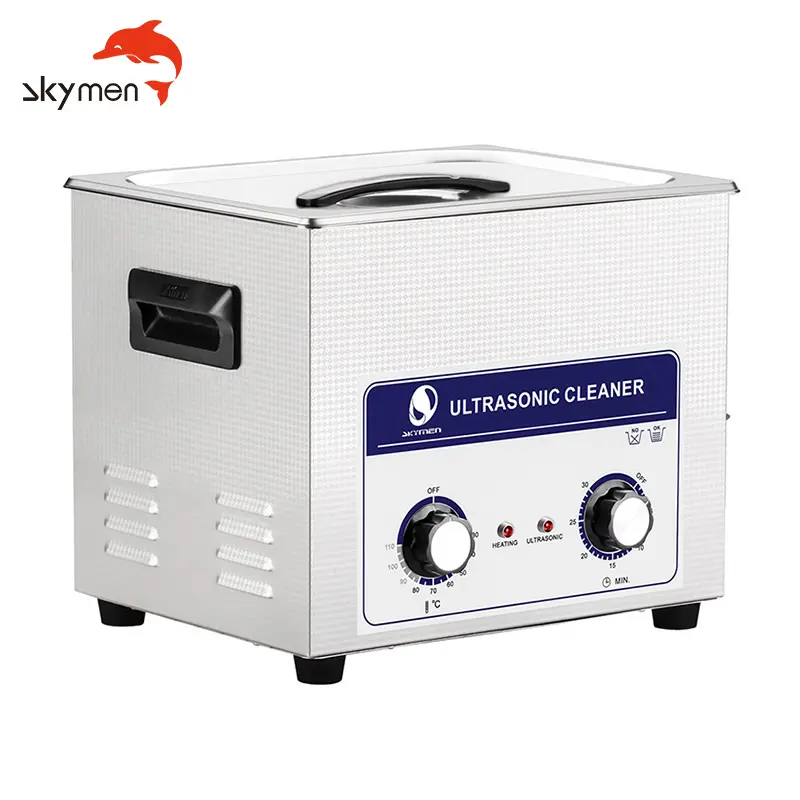 Skymen 10L 240W 세륨 ROHS 의학 사용 10L 에 있는 초음파 세탁기술자, 치과 진료소를 위한 초음파 청소 기계