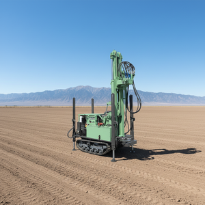 Bomba de Perforación de Pozos con Motor Diésel Neumático Hidráulico de 160M, Portátil, Perforación Rápida, Alto Rendimiento, Perforación de 500mm - Product Image 3