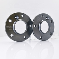 Nouvel espaceur de roue ET+ en alliage d'aluminium forgé 6061 T6 5x120 16MM CB72.5 Adaptateur centrique de moyeu Grade 10.9/12.9 Anodisation dure Gris pour