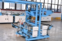 Machine automatique à grande vitesse pour la fabrication de sacs à fermeture éclair non tissés ZXL-H800 avec PLC et moteur (alimentation en matériaux à 3 couches, multifonctionnelle)