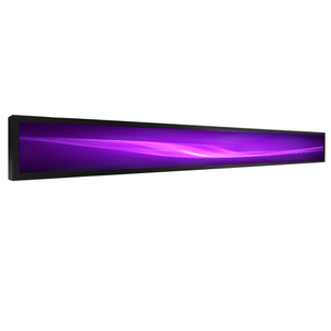 Écran d'affichage numérique LCD étiré de 23 pouces, écran publicitaire LED, écran publicitaire LCD vertical - Product Image 2