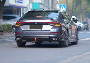 Kit de Carrocería para Honda Accord 11.ª Generación 2023-2024, Divisor de Parachoques Trasero, Estilo Deportivo, Negro Brillante, Accesorios para Automóviles - Product Image 2