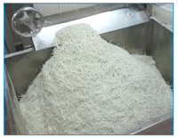 Ligne de fabrication de sucre en poudre pour gâteaux, machine à saupoudrer de sucre pour gâteaux