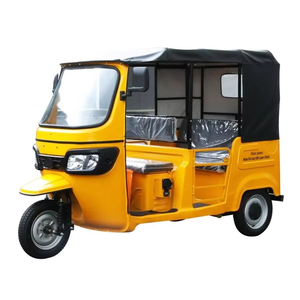 Dudu Electric Tricycle 3 Wheel Electric Tuk Tuk Open Body High-Payload Customizable 4-17 Seats 90km Range <strong>for</strong> Passenger - Product Image 3