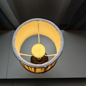 Wohnraumdekoration Stilvolle Moderne Design-Tischlampe mit Einfacher DC-Touchsteuerung, LED, Stoffschirm und Metallgehäuse - Product Image 5