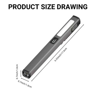 Baifeng Cob Pen <b>Light</b> Rechargeable Portable White Led <b>Work</b> <b>Light</b> For Lighting Maintenance Medical Warning - Product Image 3