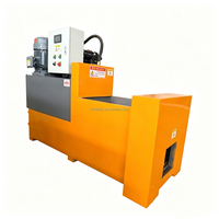 Presse à briquettes hydraulique compacte pour copeaux métalliques, machine automatique de compactage de ferraille et d'aluminium
