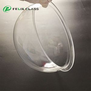 Lentille optique sphérique FELIX 100 mm, 120 mm, 125 mm, lentille en verre saphir pour la protection de la caméra sous-marine - Product Image 5