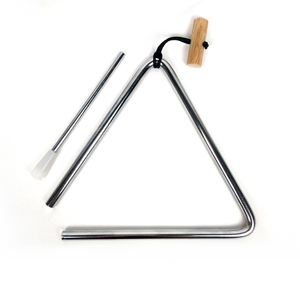 Triángulo <span class=keywords><strong>de</strong></span> Percusión Instrumento Musical <span class=keywords><strong>de</strong></span> Metal Campana <span class=keywords><strong>de</strong></span> Hierro <span class=keywords><strong>de</strong></span> 3 Pulgadas para Música Profesional y Niños - Product Image 6