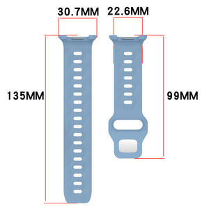 Cinturino in Silicone per Samsung Watch 8 40mm 44mm, cinturino sportivo per Galaxy Watch8 classico 46mm - Product Image 2