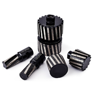 Muela abrasiva <span class=keywords><strong>de</strong></span> tolerancia cero, tambor <span class=keywords><strong>de</strong></span> rueda <span class=keywords><strong>de</strong></span> tambor <span class=keywords><strong>de</strong></span> diamante, tambor <span class=keywords><strong>de</strong></span> molienda para granito, hormigón, travertino - Product Image 6