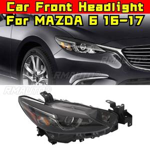 Para MAZDA 6 2016-2017, Faros Antiniebla LED, Luces de Circulación Diurna, Faros Antiniebla Impermeables, Conjunto de Faros Delanteros para Automóvil, Pieza de Modificación - Product Image 1