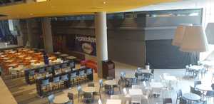 Panel Kayu Modern Bentuk U untuk 4/6/8 Orang, Tempat Duduk Booth Restoran & Klub Malam untuk Food Court & Mal - Product Image 5