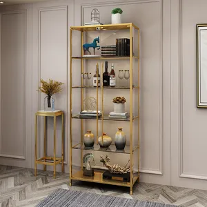wine cabinet modern Double Layer Industrial Wine Rack Wall-Mounted Cabinet