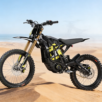 Moto électrique Surron Light Bee, puissance de pointe 10000W, haute capacité de charge, idéale pour le trail, le travail et les trajets quotidiens