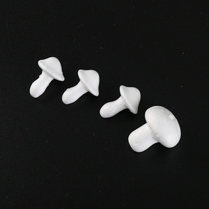 Matière première en polystyrène expansé pour mini champignons, décoration de bonsaï, ornement fait main, vente directe d'usine - Product Image 1