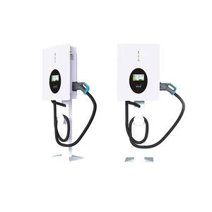 OEM Level 3 30kW 40kw 50 Kw DC Fast Charger CCS1 CCS2 CHAdeMO GB/T Electric Car Commercial Charging Station