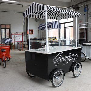 Creadiones Culinarias de Rolling <span class=keywords><strong>Bistro</strong></span> en un Carrito de Comida sobre Ruedas - Product Image 3