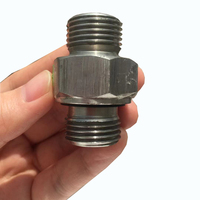 Raccords hydrauliques Parker, raccords monobloc, norme JIC, raccord de tuyau