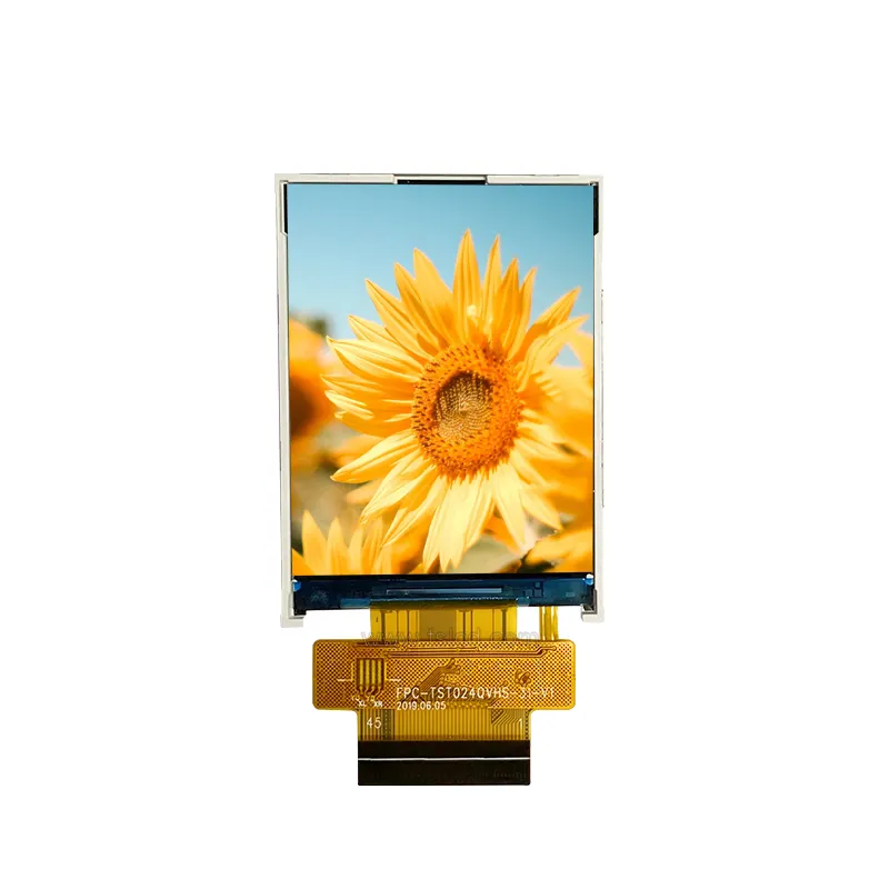 2.4 "tft lcd 240xRGBx320 해상도 맞춤형 TFT LCD 디스플레이 ST7789V 드라이버 IC