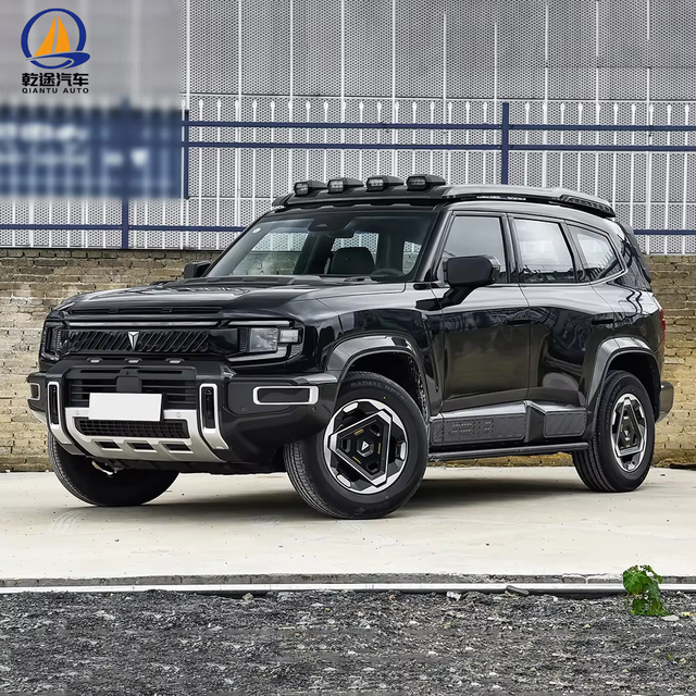 2025 Deepal G318 Used 4WD Off-Road SUV Extended Range Accident-Free Luxury Hybrid Car
