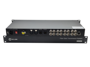 <span class=keywords><strong>Convertisseur</strong></span> Fibre Optique Bidirectionnel 4 Canaux 3G-SDI 1080P Niveau Broadcast pour Vidéo/Audio/Ethernet - Product Image 3