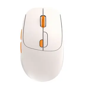 Tipo-C ricaricabile Minnie RGB 2.4G Bluetooth Dual Mode Mouse per Mouse per uso domestico Business PC Mouse da gioco Wireless