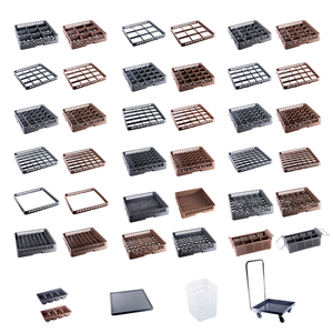 Soporte de Plástico para Vasos con 9 Compartimentos para Hoteles y Restaurantes, con Estante para Vasos, para Lavadora, Caja de Almacenamiento - Product Image 4