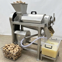 Presse à spirale à haut rendement pour jus, extracteur commercial de fruits et légumes pour le traitement des oranges, des pommes et du gingembre