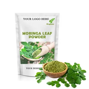 Biocaro OEM private label Moringa capsule Protein supplement Organic Moringa Leaf Powder high quality Moringa powder