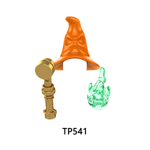TP1066 Figura de Bloques de Construcción Miniatura Educativa para Niños, Colección de Juguetes de los Maestros del Universo, Dibujos Animados - Product Image 6