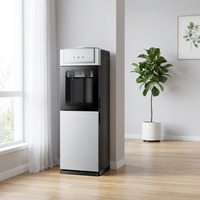 Nuevo Dispensador de Agua Vertical Grande, Frío y Caliente, Venta Directa de Fábrica para Uso en el Hogar y la Oficina