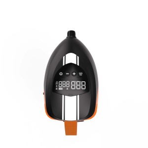Nuovo Modello Stermay HT-711 Plus Mini Pompa d'Aria Wireless per <span class=keywords><strong>Auto</strong></span> Ricaricabile USB con Batteria al Litio per Laghi e Fiumi - Product Image 1