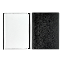 Dompet pria sublimasi desain kustom kosong tempat kartu dompet kanvas kulit PU lipat tiga untuk pria