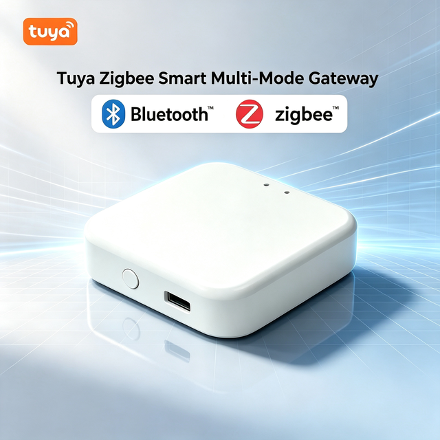 Tuya Wifi Zigbee 3.0 BLE Multi-mode Smart Gateway Hub for Smart Home