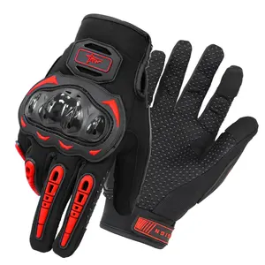 <span class=keywords><strong>Gants</strong></span> de moto <span class=keywords><strong>tactiles</strong></span> unisexes antidérapants et résistants aux chocs, nouveauté 2026, pour toute l'année - Product Image 1