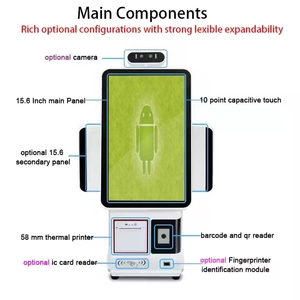 חם מכירה <span class=keywords><strong>pos</strong></span> מערכת כל במסוף <span class=keywords><strong>pos</strong></span> אנדרואיד עבור מכולת לבנות ב סורק מדפסת במזומן רישום מחיר המפעל <span class=keywords><strong>pos</strong></span> - Product Image 3