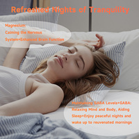 Complément de calcium et de magnésium en gélules molles de haute qualité pour la santé et le calme, favorisant les fonctions cérébrales et du sommeil avec de la vitamine D3 et K2