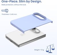 Étui Duo pour iPhone, silicone liquide magnétique mince, design monobloc, léger et fin, pliage non obstrué, doublure en microfibre
