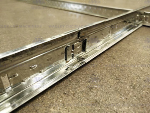 Máquina Automática de Perfilado de Rejillas para Techos de Placas de Yeso, Línea de Producción de Perfiles Principales y Cruzados, Máquina de Perfilado de Rejillas Principales - Product Image 6